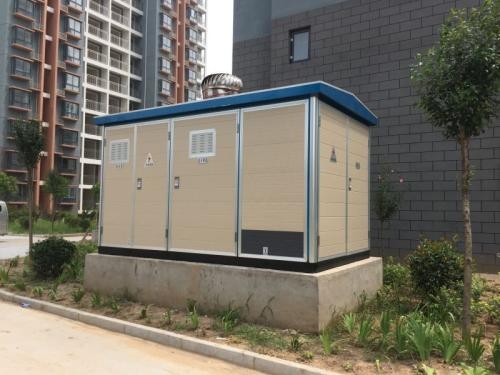 拉孜SCB10-250KVA箱式变