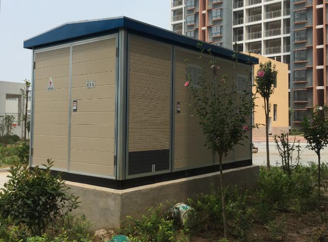YBW-1250KVA拉孜箱式变压器